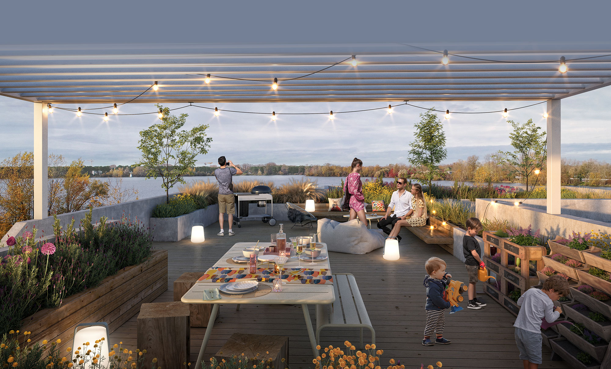 Noeme appartements neuf Bordeaux lac