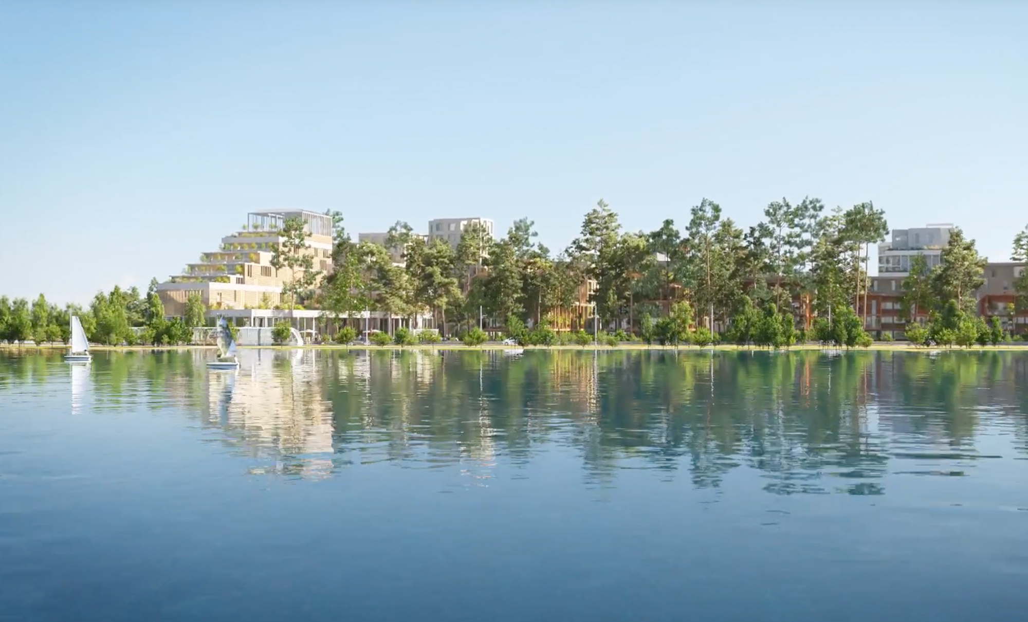 Noeme appartements neuf Bordeaux lac